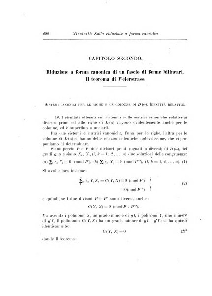 Annali di matematica pura ed applicata