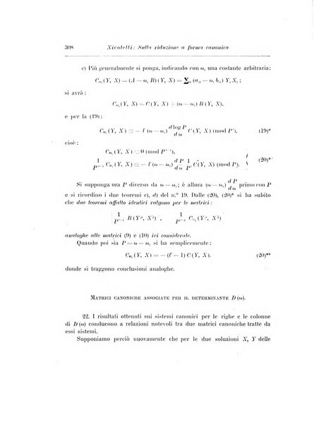 Annali di matematica pura ed applicata