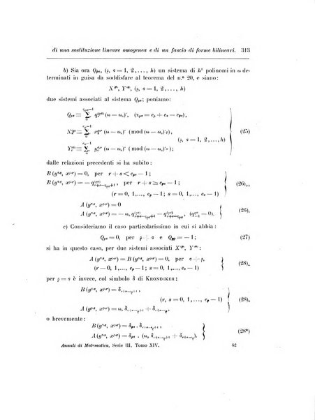 Annali di matematica pura ed applicata