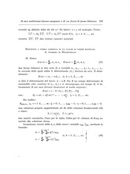 Annali di matematica pura ed applicata