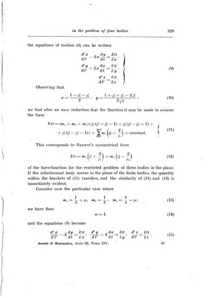 Annali di matematica pura ed applicata