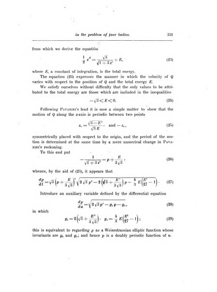 Annali di matematica pura ed applicata