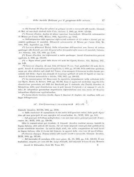 Annali di matematica pura ed applicata