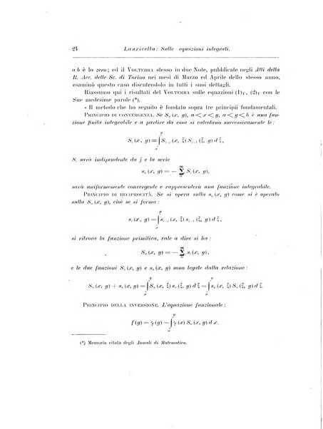 Annali di matematica pura ed applicata