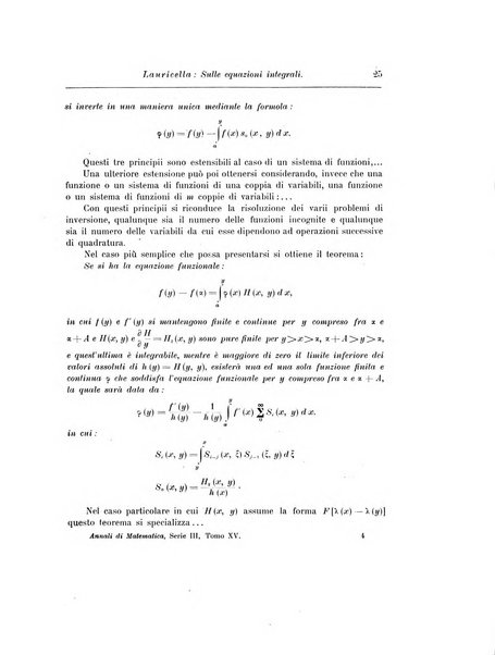 Annali di matematica pura ed applicata