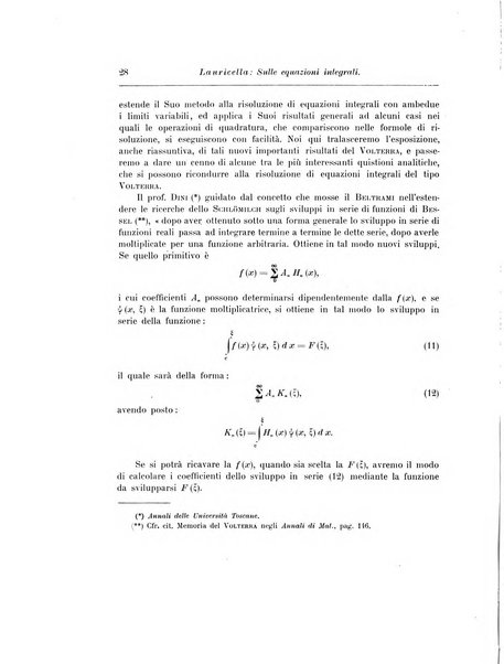 Annali di matematica pura ed applicata