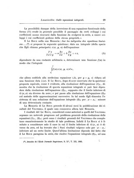 Annali di matematica pura ed applicata