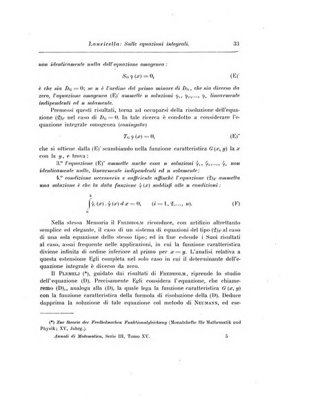 Annali di matematica pura ed applicata