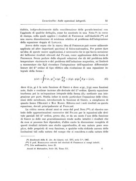 Annali di matematica pura ed applicata