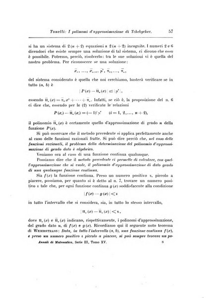 Annali di matematica pura ed applicata