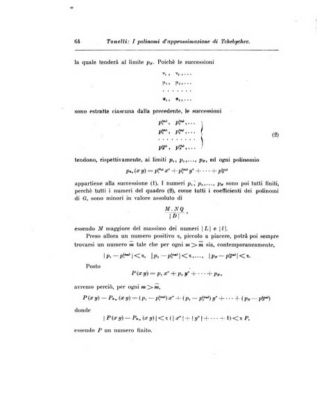 Annali di matematica pura ed applicata