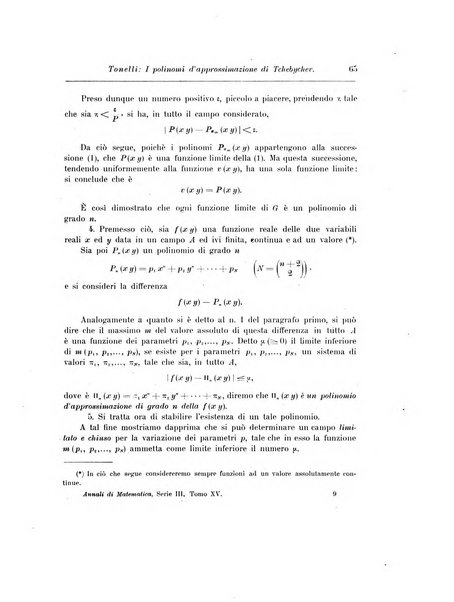 Annali di matematica pura ed applicata