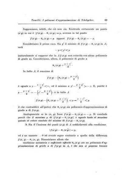 Annali di matematica pura ed applicata