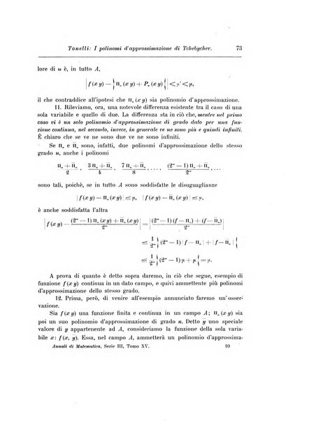 Annali di matematica pura ed applicata