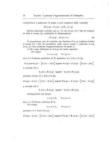 Annali di matematica pura ed applicata