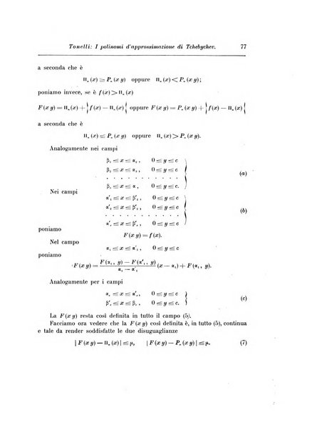 Annali di matematica pura ed applicata