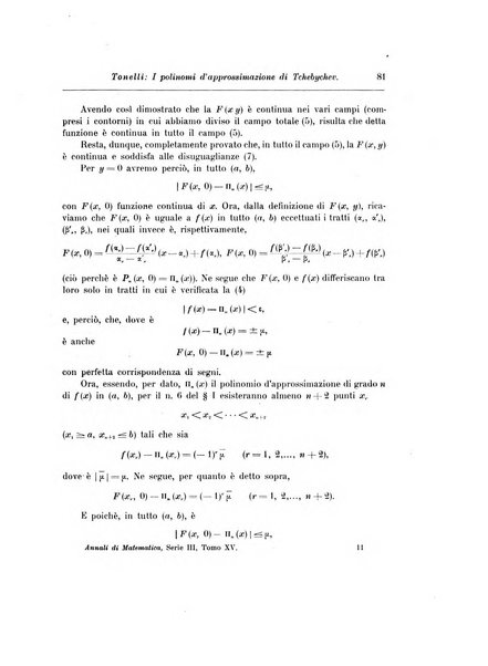 Annali di matematica pura ed applicata