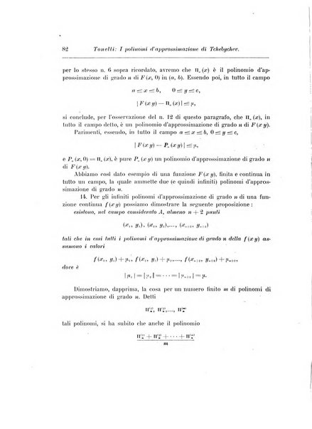 Annali di matematica pura ed applicata