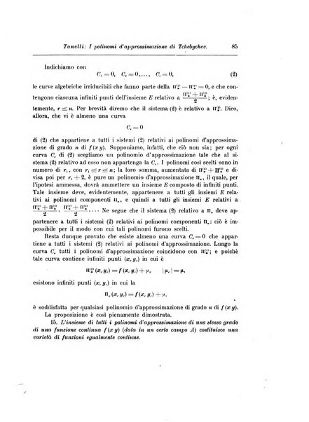 Annali di matematica pura ed applicata