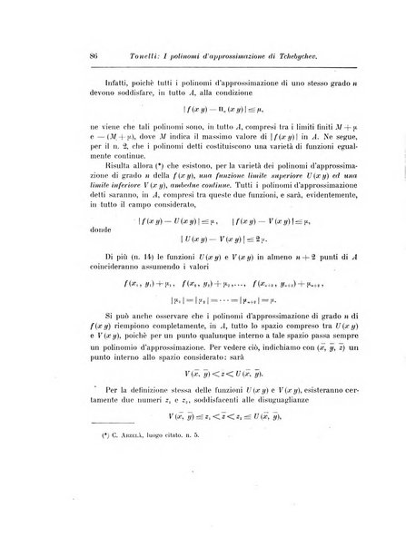 Annali di matematica pura ed applicata