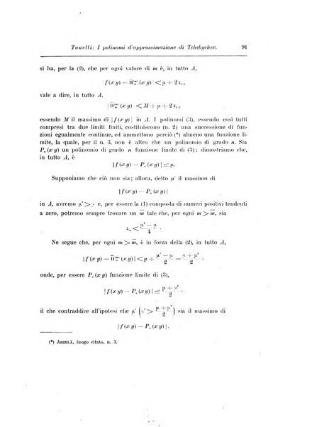 Annali di matematica pura ed applicata