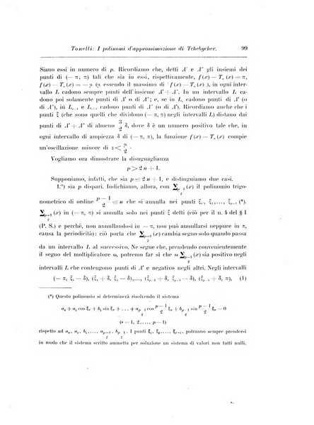 Annali di matematica pura ed applicata