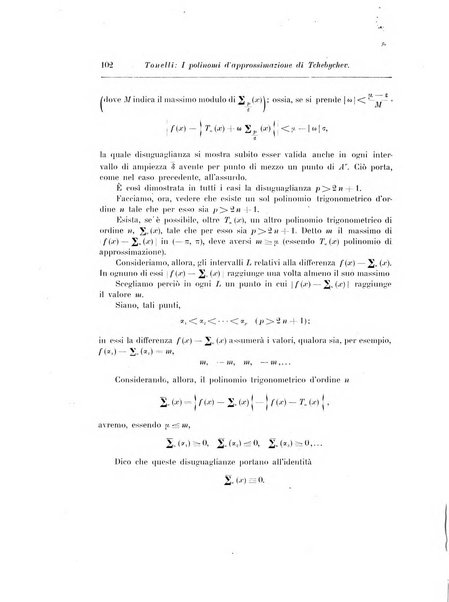 Annali di matematica pura ed applicata