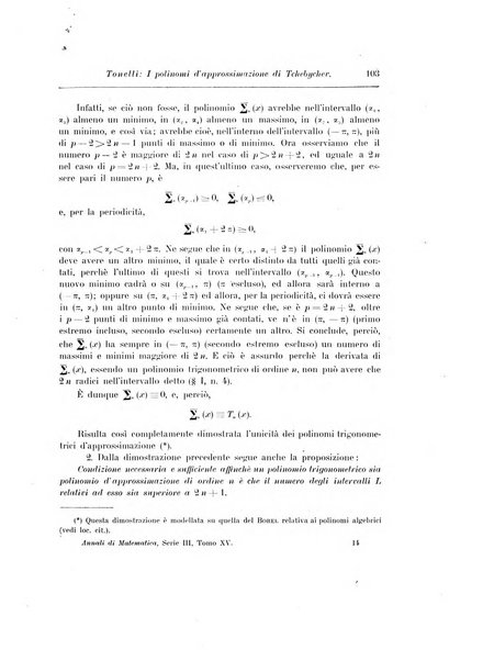 Annali di matematica pura ed applicata