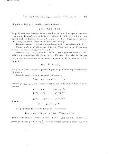 Annali di matematica pura ed applicata