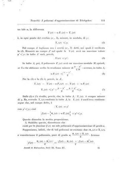 Annali di matematica pura ed applicata