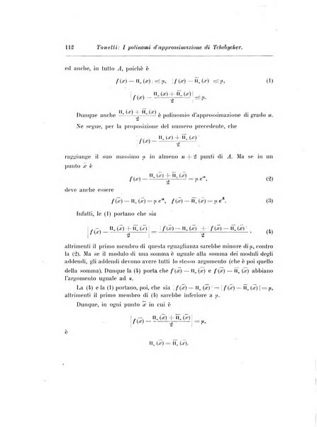 Annali di matematica pura ed applicata