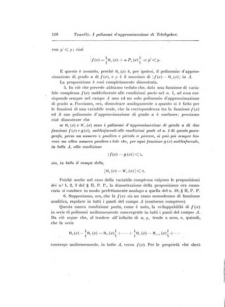 Annali di matematica pura ed applicata