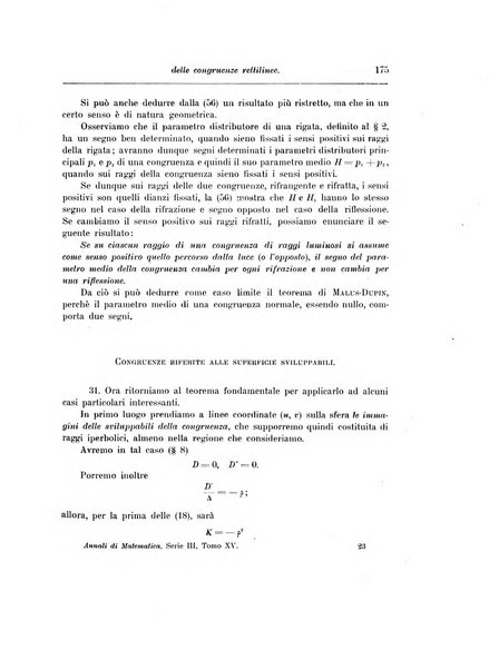 Annali di matematica pura ed applicata