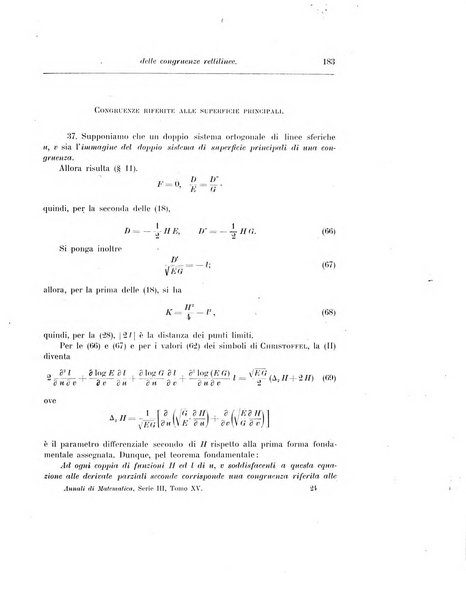 Annali di matematica pura ed applicata