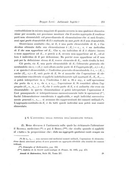 Annali di matematica pura ed applicata