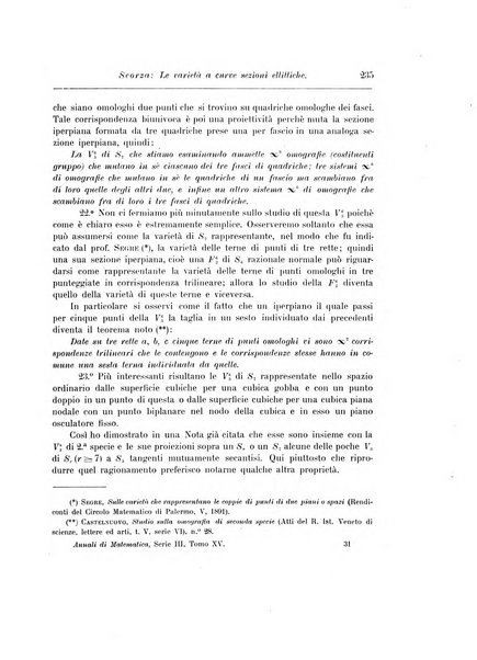 Annali di matematica pura ed applicata