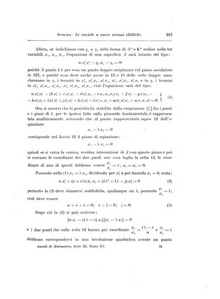 Annali di matematica pura ed applicata