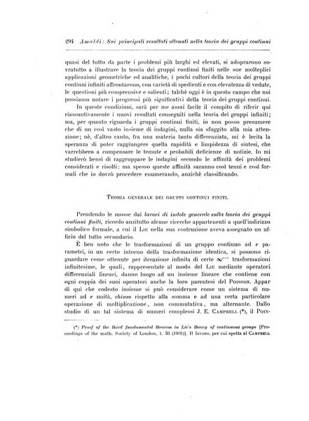 Annali di matematica pura ed applicata