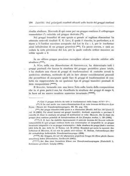 Annali di matematica pura ed applicata