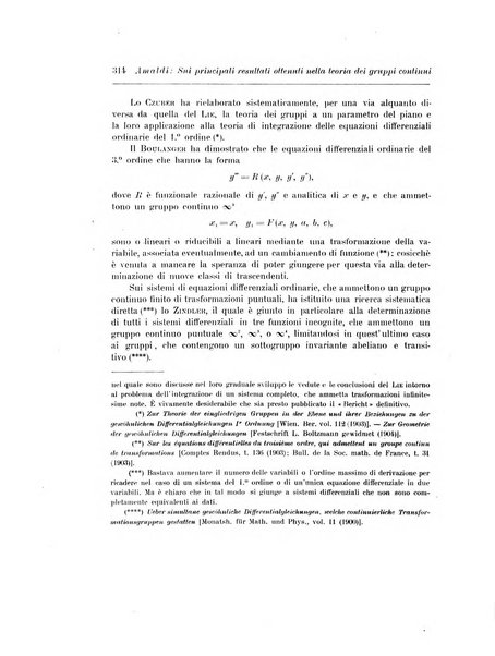 Annali di matematica pura ed applicata