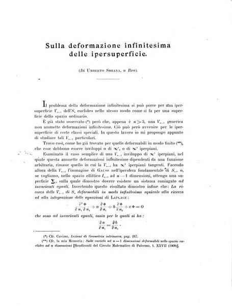 Annali di matematica pura ed applicata