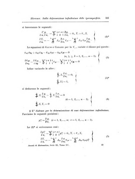 Annali di matematica pura ed applicata