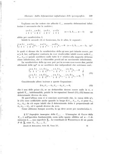 Annali di matematica pura ed applicata