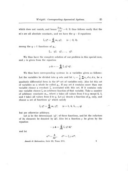 Annali di matematica pura ed applicata