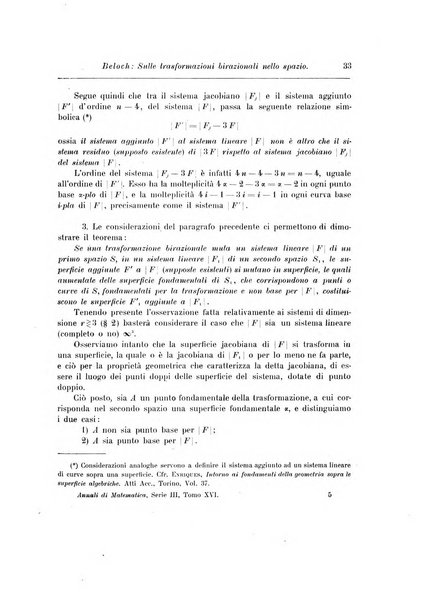 Annali di matematica pura ed applicata