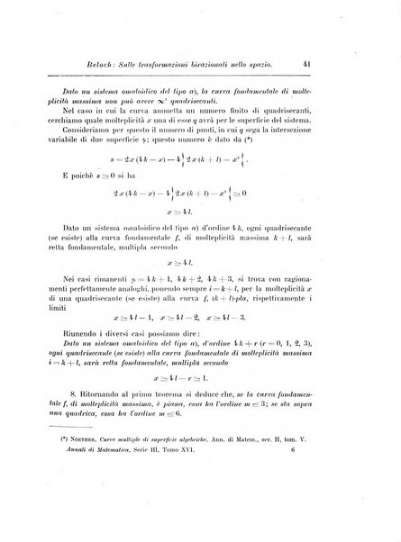 Annali di matematica pura ed applicata