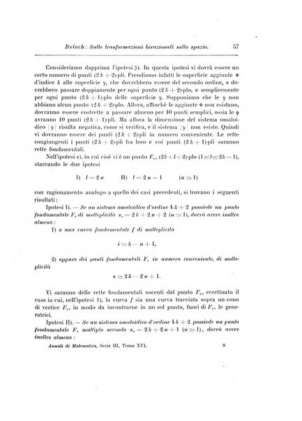 Annali di matematica pura ed applicata