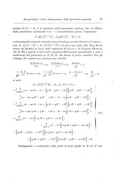 Annali di matematica pura ed applicata