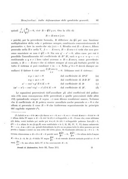 Annali di matematica pura ed applicata