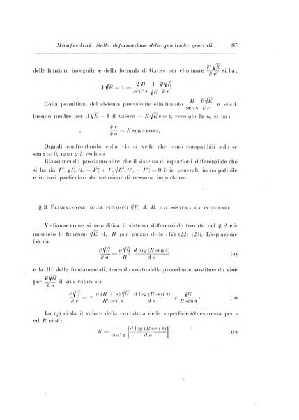 Annali di matematica pura ed applicata